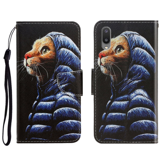 3D Colored Drawing Horizontal Flip Leather Phone Case with Holder & Card Slots & Wallet