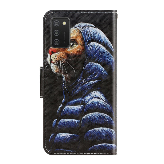 3D Colored Drawing Horizontal Flip Leather Phone Case with Holder & Card Slots & Wallet