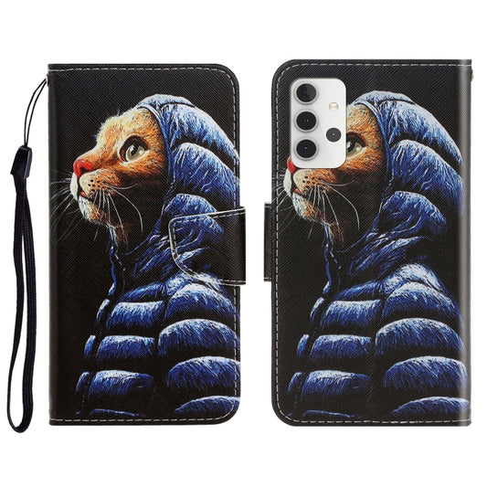 3D Colored Drawing Horizontal Flip Leather Phone Case with Holder & Card Slots & Wallet
