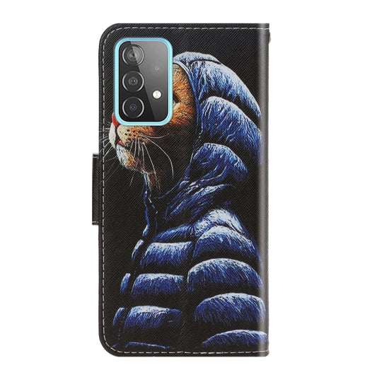 3D Colored Drawing Horizontal Flip Leather Phone Case with Holder & Card Slots & Wallet