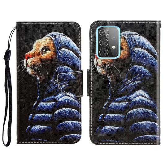 3D Colored Drawing Horizontal Flip Leather Phone Case with Holder & Card Slots & Wallet