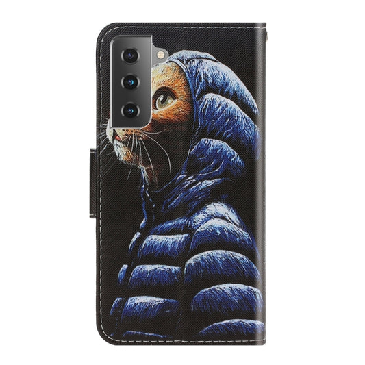 3D Colored Drawing Horizontal Flip Leather Phone Case