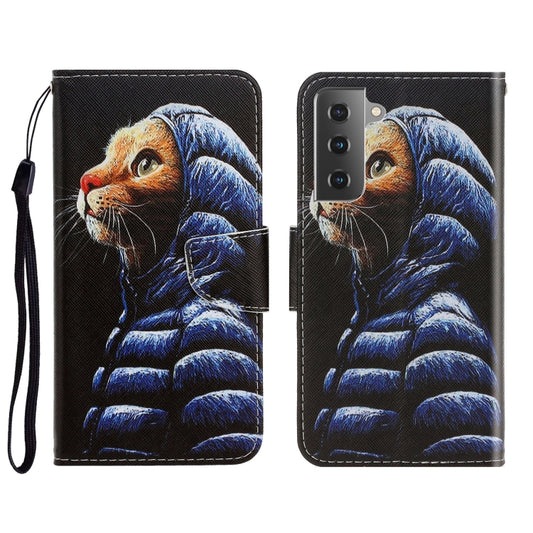 3D Colored Drawing Horizontal Flip Leather Phone Case