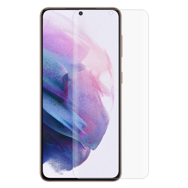 UV Liquid Curved Full Glue Tempered Glass Film, For Samsung Galaxy S22 5G, For Samsung Galaxy S22 Ultra 5G, For Samsung Galaxy S22+ 5G