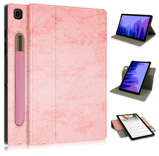 Solid Color 360 Degrees Rotation Tablet Leather Case with Holder, For Samsung Galaxy Tab A7 10.4 2020, For Samsung Galaxy Tab A7 Lite 8.7 2021 T220 / T225, For Xiaomi Mi Pad 5 Pro 11 inch