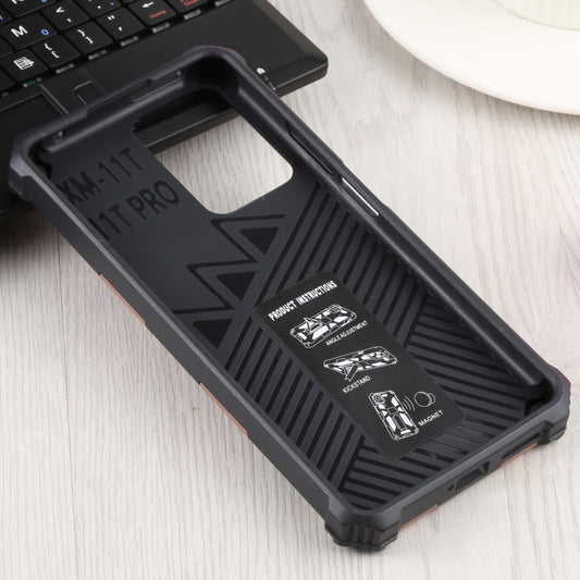 Shockproof TPU + PC Magnetic Protective Phone Case with Holder, For Xiaomi Mi 11T / 11T Pro, For Samsung Galaxy A13 5G, For Samsung Galaxy S22 5G, For Samsung Galaxy S22+ 5G