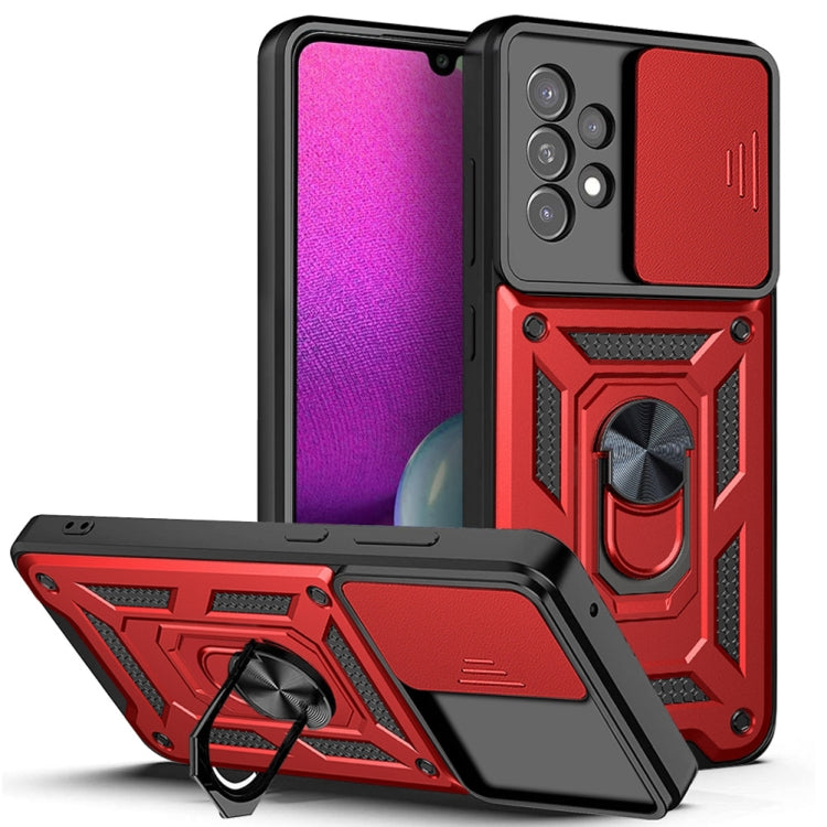 Sliding Camera Design TPU + PC Phone Case, For Samsung Galaxy A03s EU Version, For Samsung Galaxy A03s US Version, For Samsung Galaxy A33 5G, For Xiaomi Redmi Note 10 Pro 5G