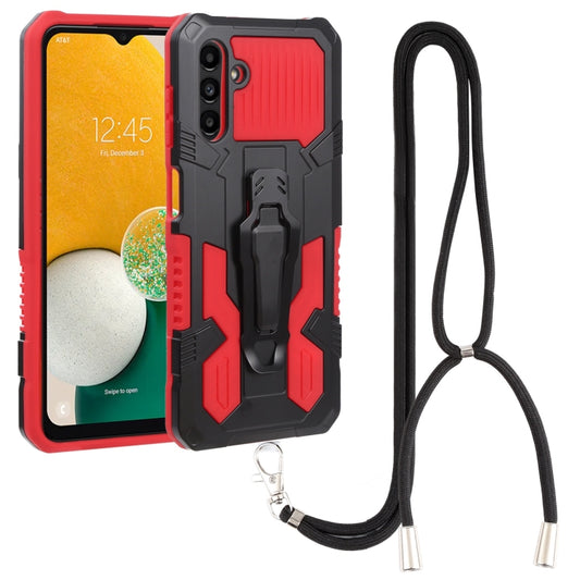 Armor Warrior Shockproof PC + TPU Lanyard Phone Case, For Samsung Galaxy A13 5G, For Infinix Hot 11, For Infinix Hot 11s, For Infinix Note 10 Pro, For Infinix Smart 6
