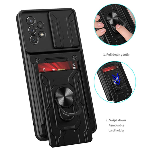 Sliding Camshield Card Phone Case, For Samsung Galaxy A33 5G, For Samsung Galaxy A53 5G, For Samsung Galaxy A22 4G, For Samsung Galaxy A22 5G, For Samsung Galaxy S21 5G, For Samsung Galaxy S21+ 5G, For Samsung Galaxy S22 5G