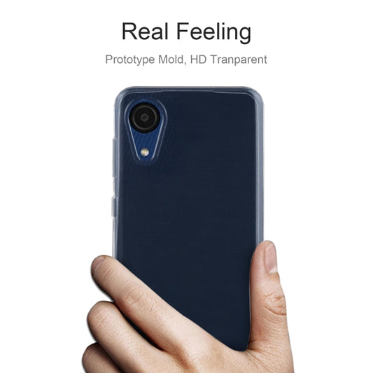0.75mm Ultra-thin Transparent TPU Soft Phone Case, For Samsung Galaxy A03 Core, For Samsung Galaxy A13 4G, For Samsung Galaxy A33 5G, For Samsung Galaxy A53 5G, For Samsung Galaxy A73 5G, For Google Pixel 6a, For Honor X30 5G, For Honor Play 30 Plus