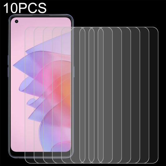 10 PCS 0.26mm 9H 2.5D Tempered Glass Film