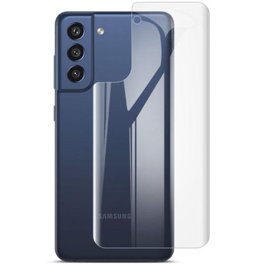 2 PCS imak Curved Full Screen Protector Hydrogel Film Back Protector, For Samsung Galaxy S21 FE 5G
