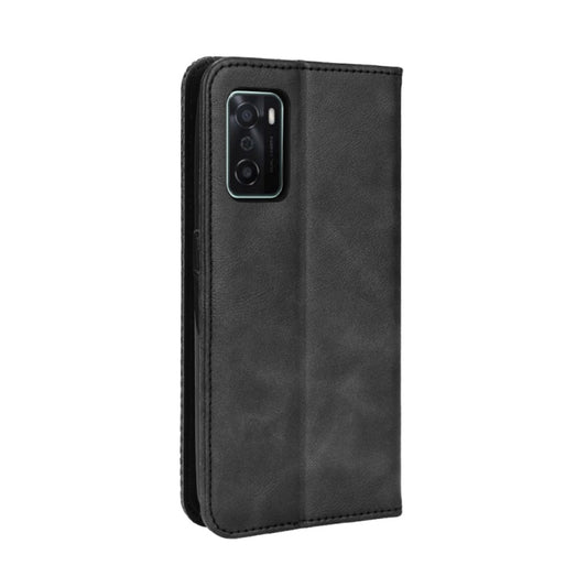 Magnetic Buckle Retro Texture Leather Phone Case