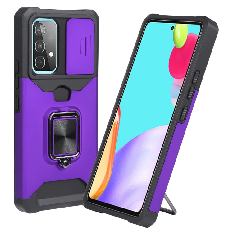 Sliding Camera Cover Design PC + TPU Shockproof Phone Case, For Samsung Galaxy A03, For Samsung Galaxy A33 5G, For Samsung Galaxy A53 5G