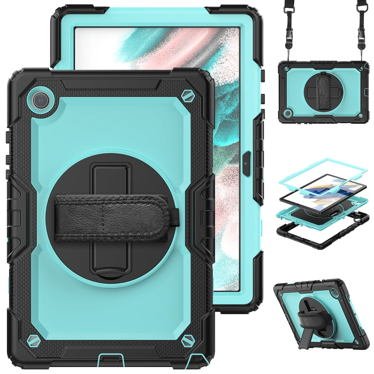 Silicone + PC Tablet Case
