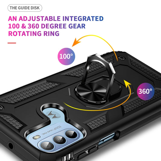 Shockproof TPU + PC Phone Case with Holder, For Motorola Moto G31 / G41, For Motorola Moto G71 5G, For Samsung Galaxy A03 Core, For Xiaomi 12, For Samsung Galaxy A13 4G, For Samsung Galaxy A73 5G