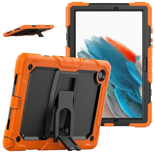 Shockproof Black Silicone + PC Tablet Protective Case, For Samsung Galaxy Tab A8 10.5 2021