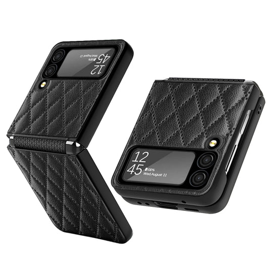 Rhombus Hinge Phone Case, For Samsung Galaxy Z Flip3 5G