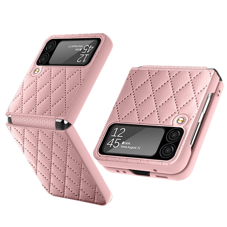 Rhombus Hinge Phone Case, For Samsung Galaxy Z Flip3 5G