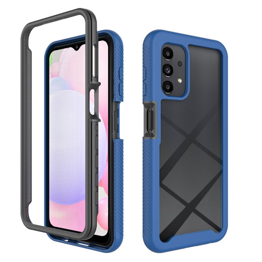 Starry Sky Solid Color Series Shockproof PC + TPU Phone Case
