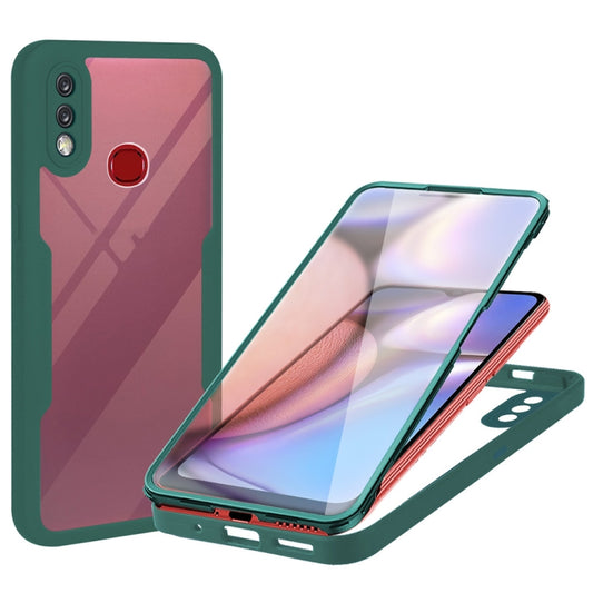 Acrylic + TPU 360 Degrees Full Coverage Shockproof Phone Case, For Samsung Galaxy A10s, For Samsung Galaxy A12, For Samsung Galaxy M52 5G, For Samsung Galaxy S22 5G, For Samsung Galaxy S22+ 5G, For Samsung Galaxy S22 Ultra 5G, For Samsung Galaxy A21s