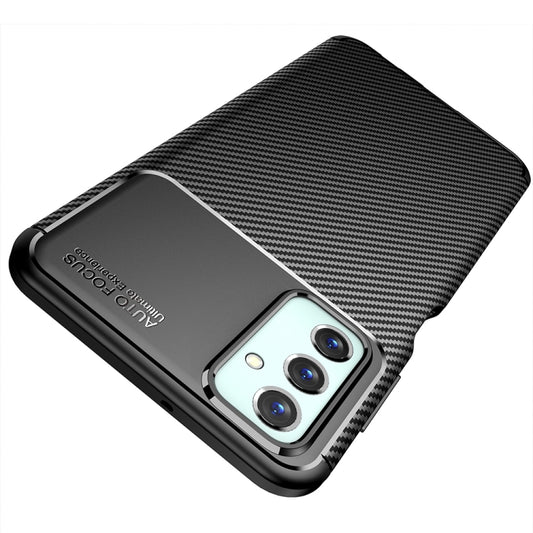 Carbon Fiber Texture Shockproof TPU Phone Case, For Samsung Galaxy M23 / F23, For Xiaomi Redmi Note 11E 5G