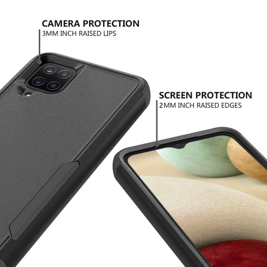 TPU + PC Shockproof Phone Case, For Samsung Galaxy A12, For Samsung Galaxy A32 5G, For Samsung Galaxy A52 5G / 4G