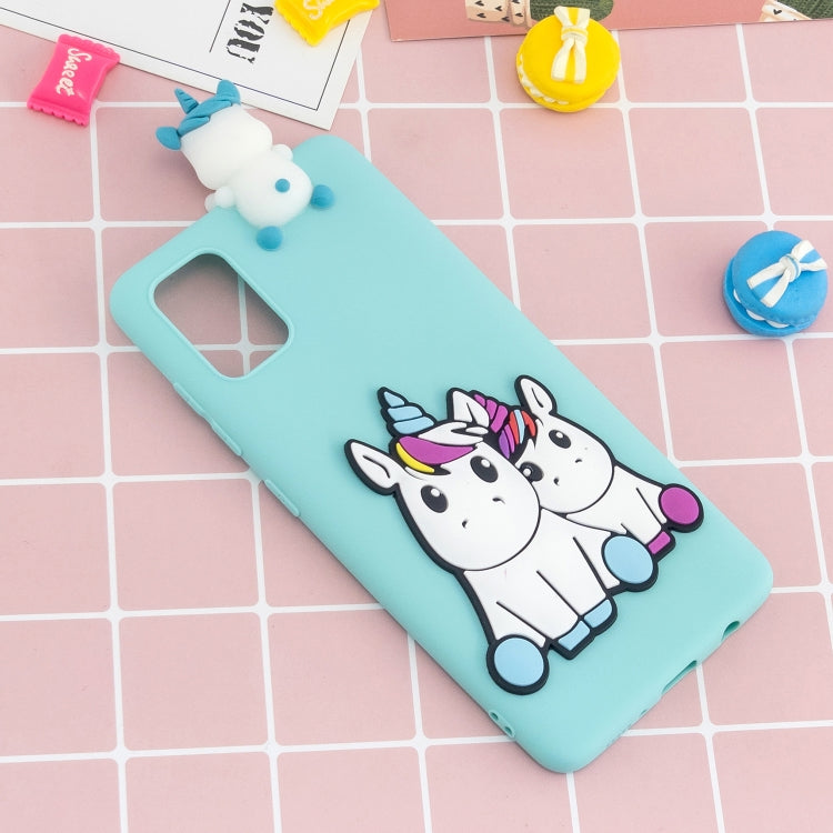 Shockproof 3D Lying Cartoon TPU Phone Case