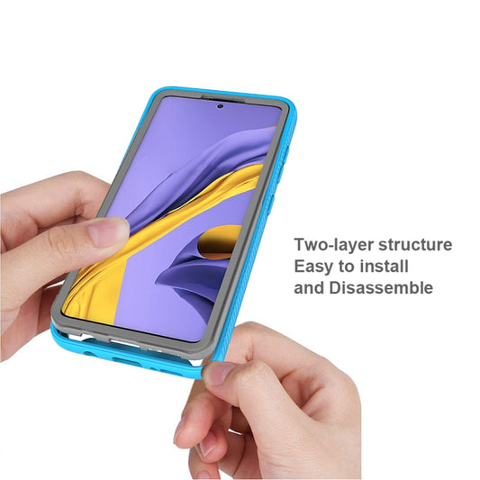 Two-layer Design Shockproof PC + TPU Protective Case, For Samsung Galaxy A51, For Samsung Galaxy A71, For iPod Touch 5 / 6 / 7, For Galaxy A51, For Galaxy A71