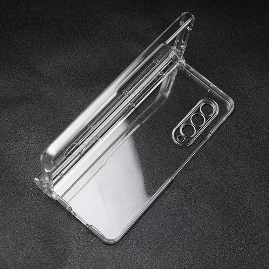 TPU + PC Shockproof Protective Phone Case with Pen Slot, For Samsung Galaxy Z Fold3 5G