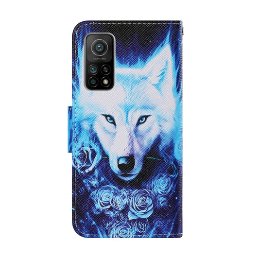Coloured Drawing Pattern Leather Phone Case