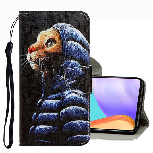 3D Colored Drawing Leather Phone Case