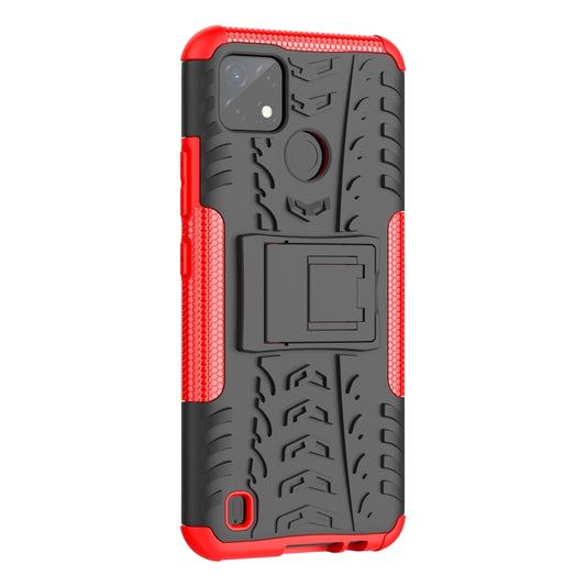 Tire Texture TPU + PC Phone Case with Holder, For OPPO Realme C21Y, For Motorola Moto G22/E32, For OPPO Realme C35, For vivo Y75 / Y55 / T1 5G, For Samsung Galaxy M23 / F23 5G, For Nokia G21 4G