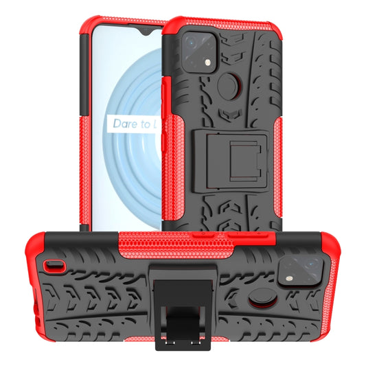 Tire Texture TPU + PC Phone Case with Holder, For OPPO Realme C21Y, For Motorola Moto G22/E32, For OPPO Realme C35, For vivo Y75 / Y55 / T1 5G, For Samsung Galaxy M23 / F23 5G, For Nokia G21 4G
