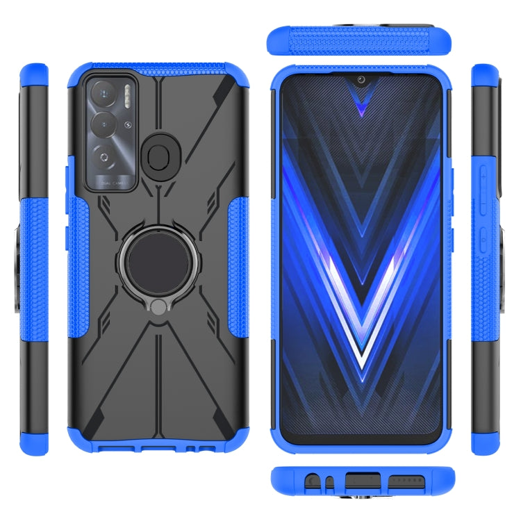 Armor Bear Shockproof PC + TPU Phone Case with Ring, For Nokia G21, For Motorola Moto G Stylus 2022, For Xiaomi Redmi Note 11 Pro 5G, For Tecno Spark Go 2022, For Samsung Galaxy A03s US Version, For Tecno Pova Neo