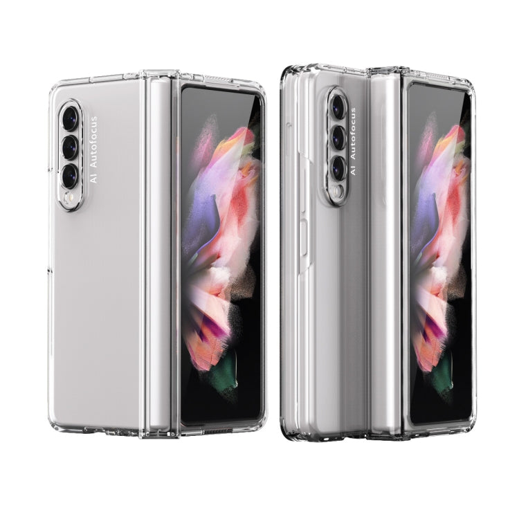 360 Full Body Hinge Flip Phone Case, For Samsung Galaxy Z Fold3 5G