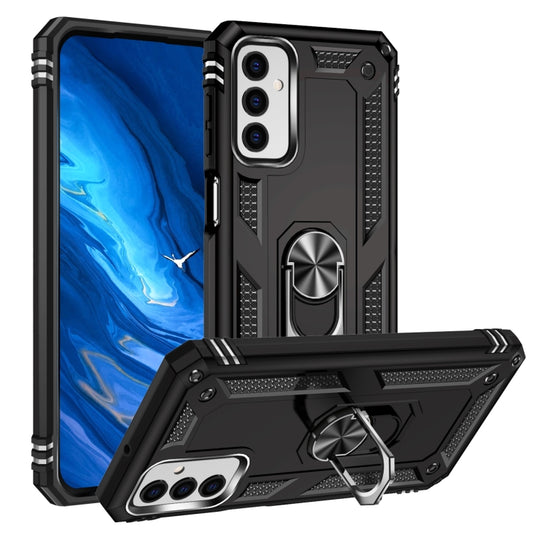 Shockproof TPU + PC Holder Phone Case, For Samsung Galaxy M23