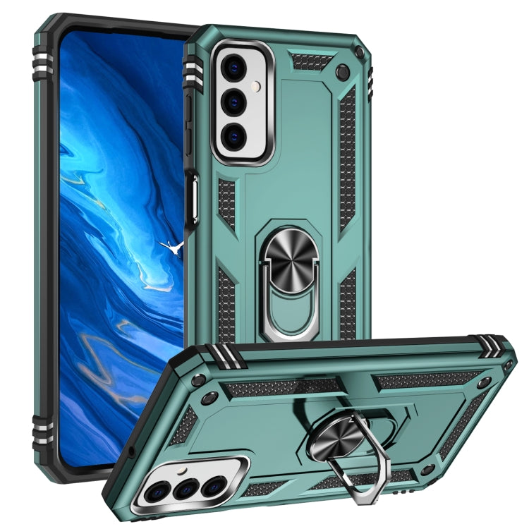 Shockproof TPU + PC Holder Phone Case, For Samsung Galaxy M23