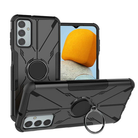 Armor Bear Shockproof PC + TPU Phone Case with Ring, For Motorola Moto G22, For Samsung Galaxy F23 / M23 5G, For Xiaomi Redmi 10C 4G, For Xiaomi Redmi Note 11E 5G