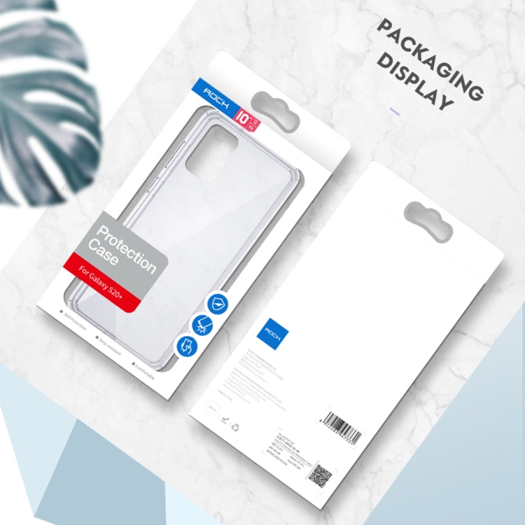 ROCK Pure Series Slim TPU + HD PC Protective Case, For Galaxy S20