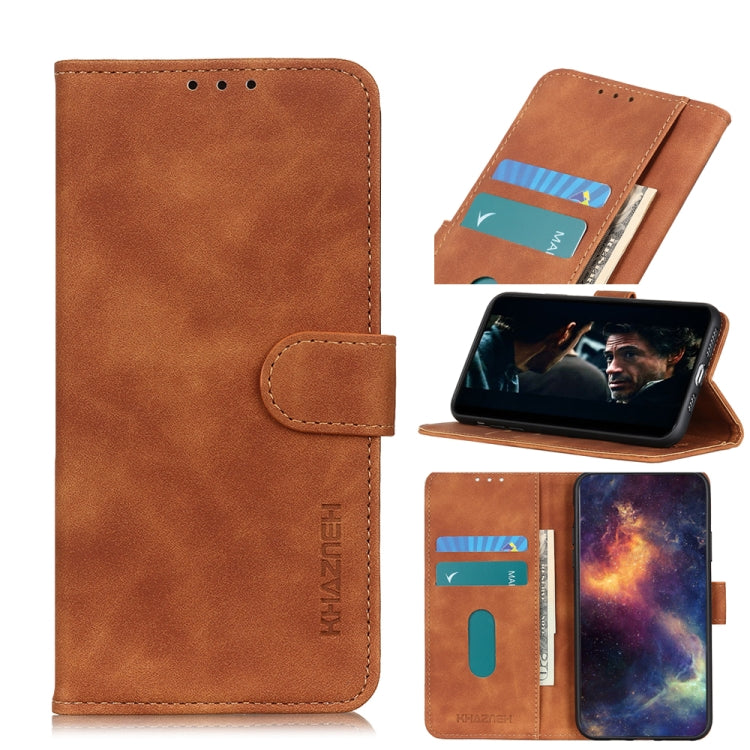 Retro Texture PU + TPU Horizontal Flip Leather Case with Holder & Card Slots & Wallet, For Galaxy XCover Pro