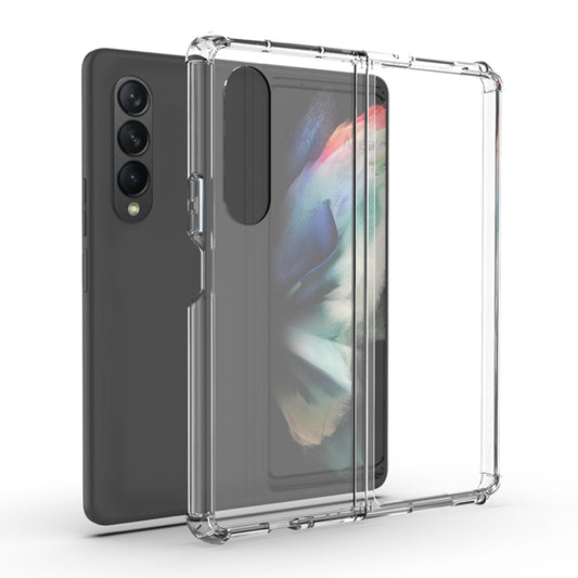 Shockproof Acrylic Folding Phone Case, For Samsung Galaxy Z Fold4