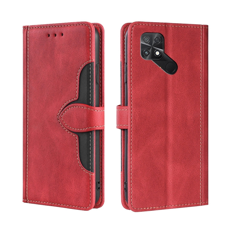 Skin Feel Magnetic Buckle Leather Phone Case, For Huawei nova 10, For Huawei nova 10 Pro, For Nokia C100, For Nokia C200, For Samsung Galaxy A73 5G, For Xiaomi 12S Ultra, For Xiaomi Poco C40