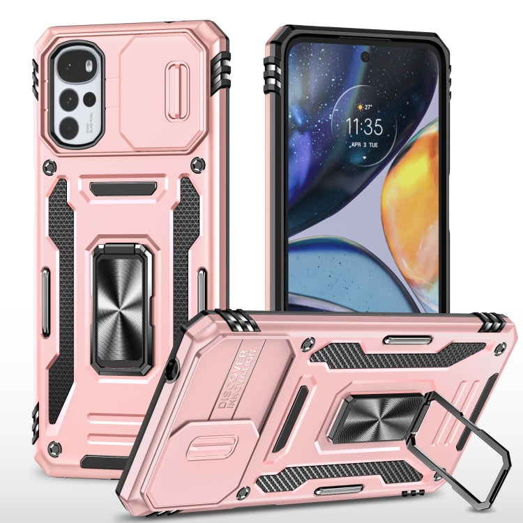 Armor PC + TPU Camera Shield Phone Case