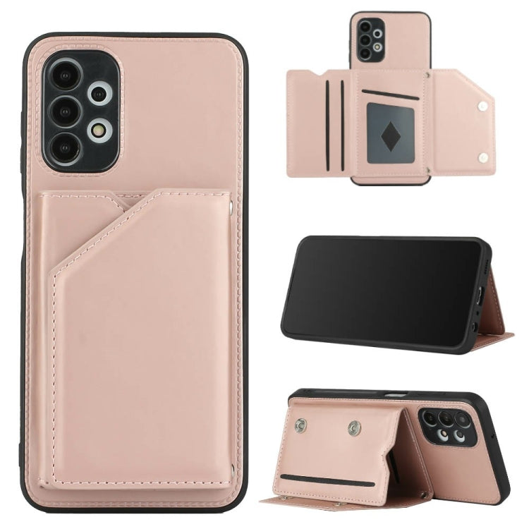 Skin Feel PU + TPU + PC Back Cover Shockproof Case, For Xiaomi Redmi Note 11 5G/Poco M4 Pro 5G, For Samsung Galaxy A13 4G
