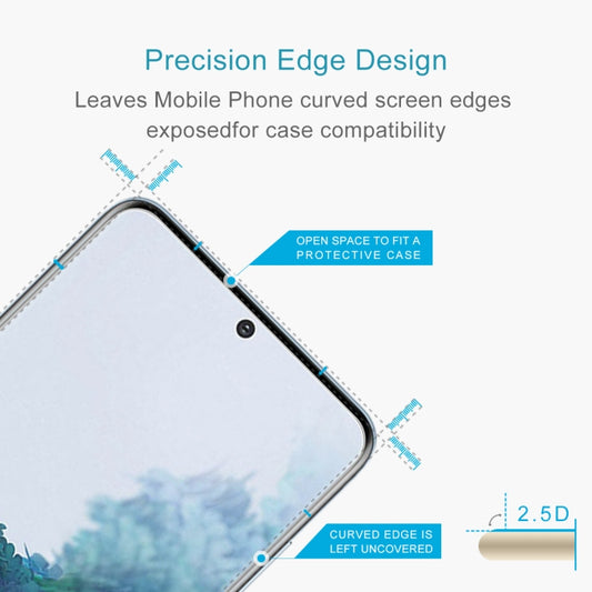 0.26mm 9H 2.5D Explosion-proof Non-full Screen Tempered Glass Film, For Galaxy S20, For Galaxy S20+, For Galaxy A01, For Galaxy S10 Lite, For Motorola One Hyper