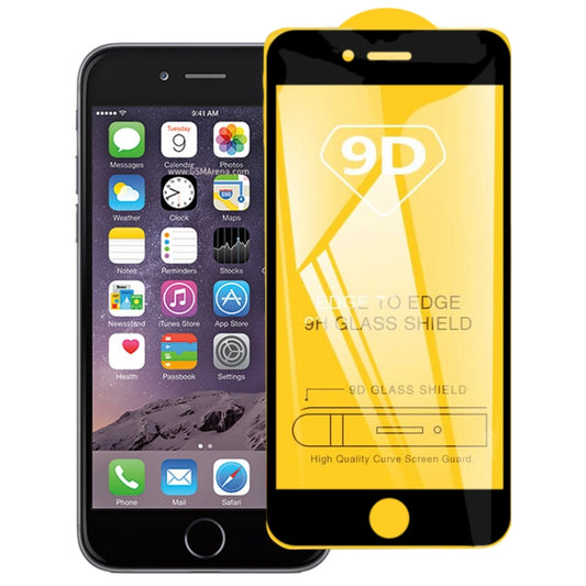 9D Full Glue Full Screen Tempered Glass Film