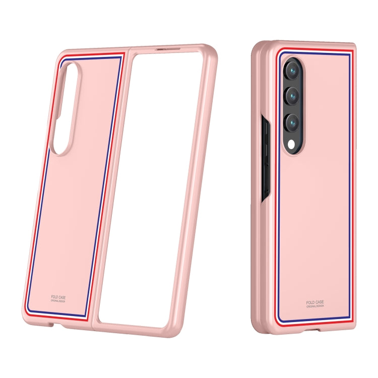 Skin Feel Painted Frosted Phone Case, For Samsung Galaxy Z Fold4
