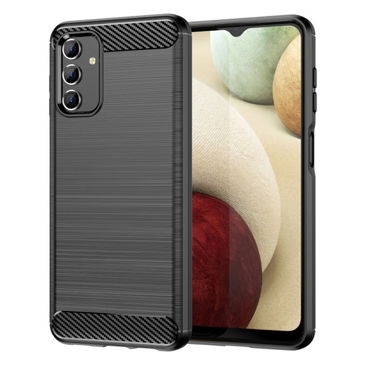 Brushed Texture Carbon Fiber TPU Case, For Samsung Galaxy A04s, For Xiaomi 12S Ultra