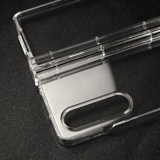 TPU + PC Shockproof Protective Phone Case with Pen Slot, For Samsung Galaxy Z Fold4 5G